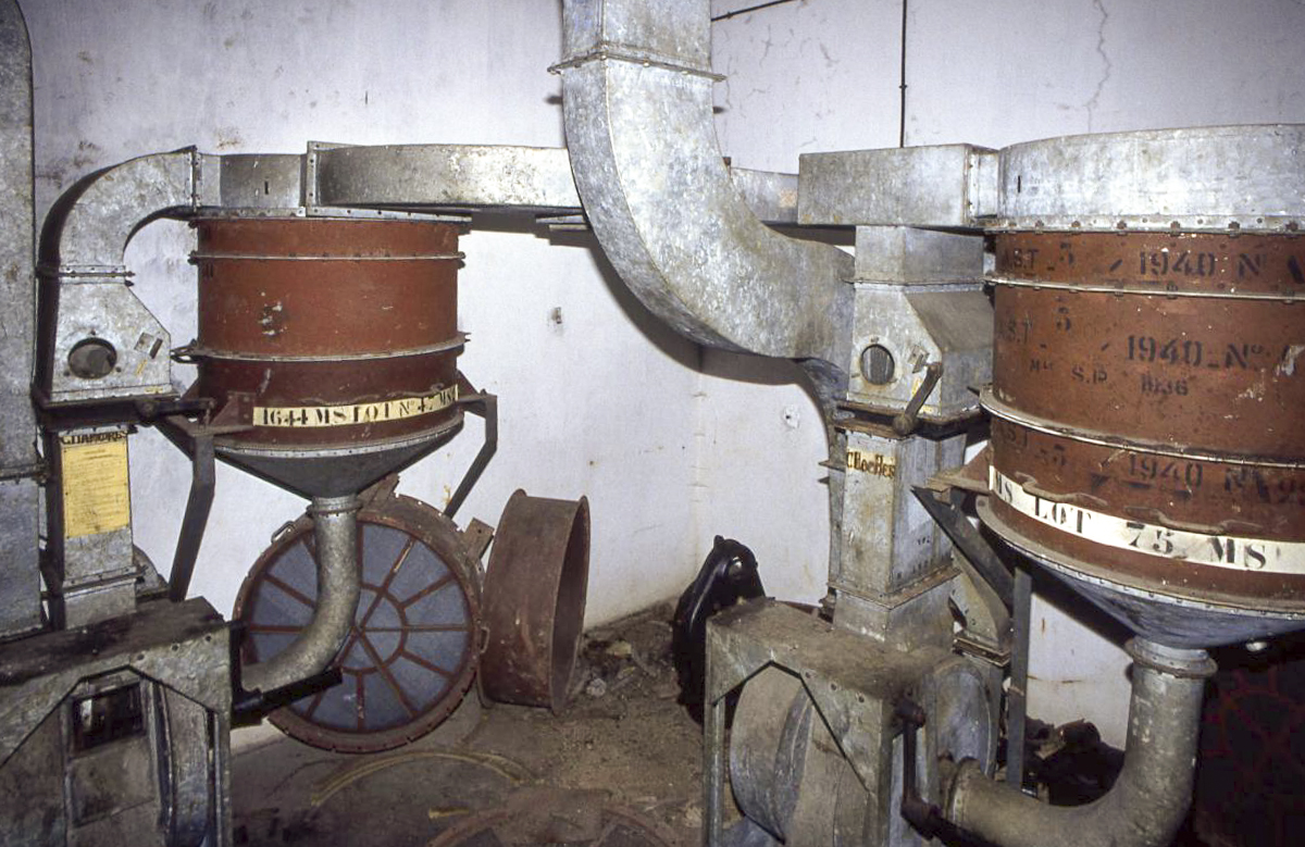 Ligne Maginot - FOND D'HAVANGE - C34 - (Casemate d'infanterie - Simple) - L'étage inférieur
Ventilation - Valentin Hemmert
