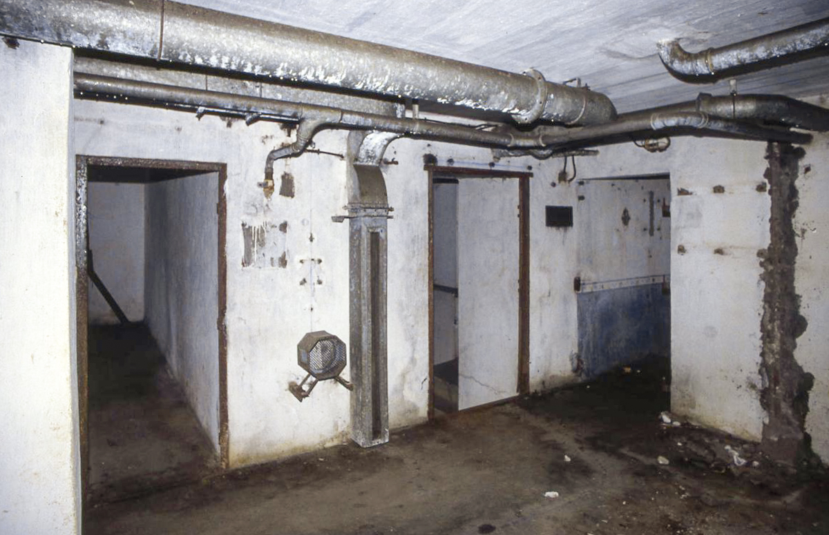 Ligne Maginot - FOND D'HAVANGE - C34 - (Casemate d'infanterie - Simple) - L'étage inférieur - Valentin Hemmert