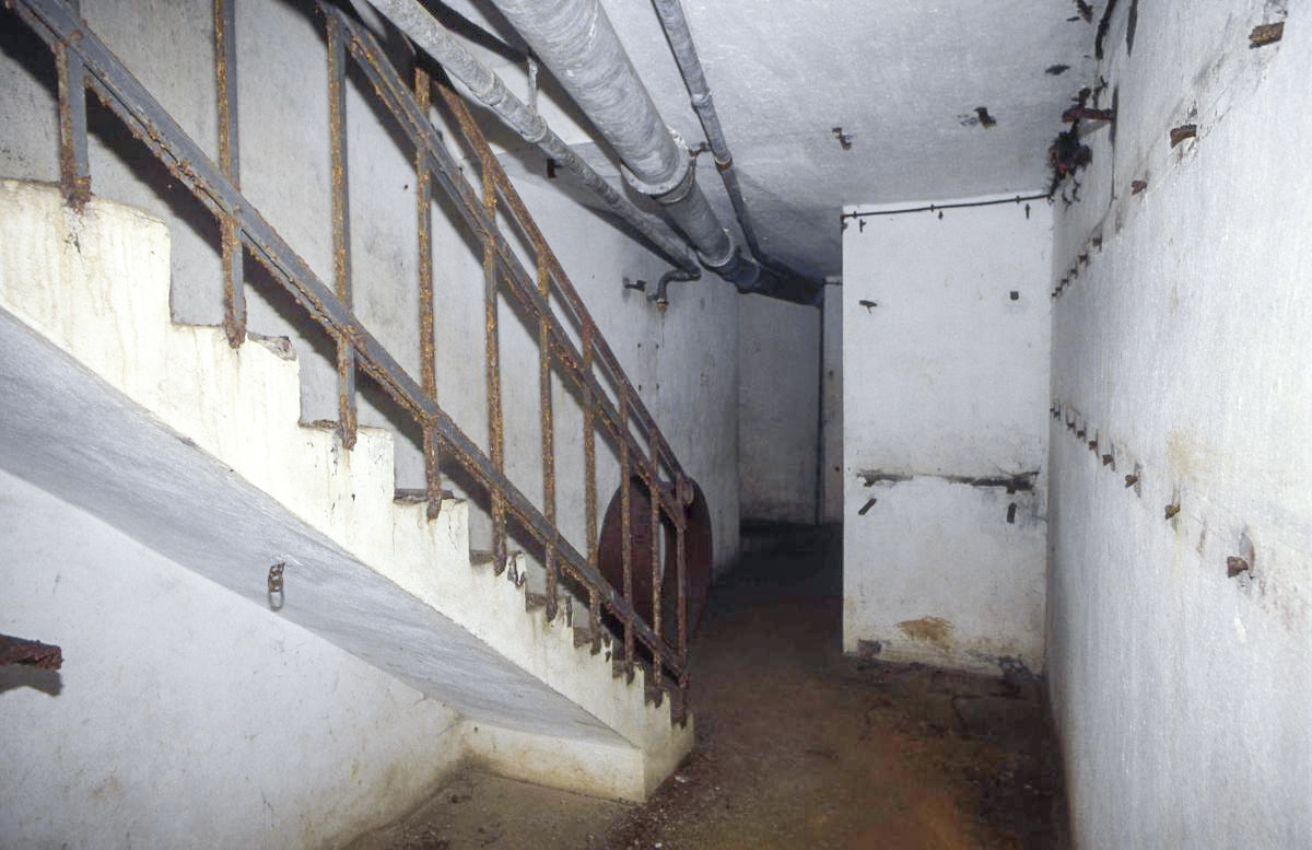 Ligne Maginot - FOND D'HAVANGE - C34 - (Casemate d'infanterie - Simple) - L'étage inférieur - Valentin Hemmert