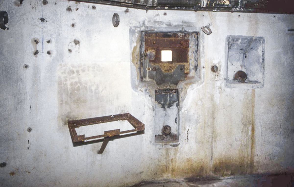 Ligne Maginot - FOND D'HAVANGE - C34 - (Casemate d'infanterie - Simple) - L'étage supérieur - Valentin Hemmert