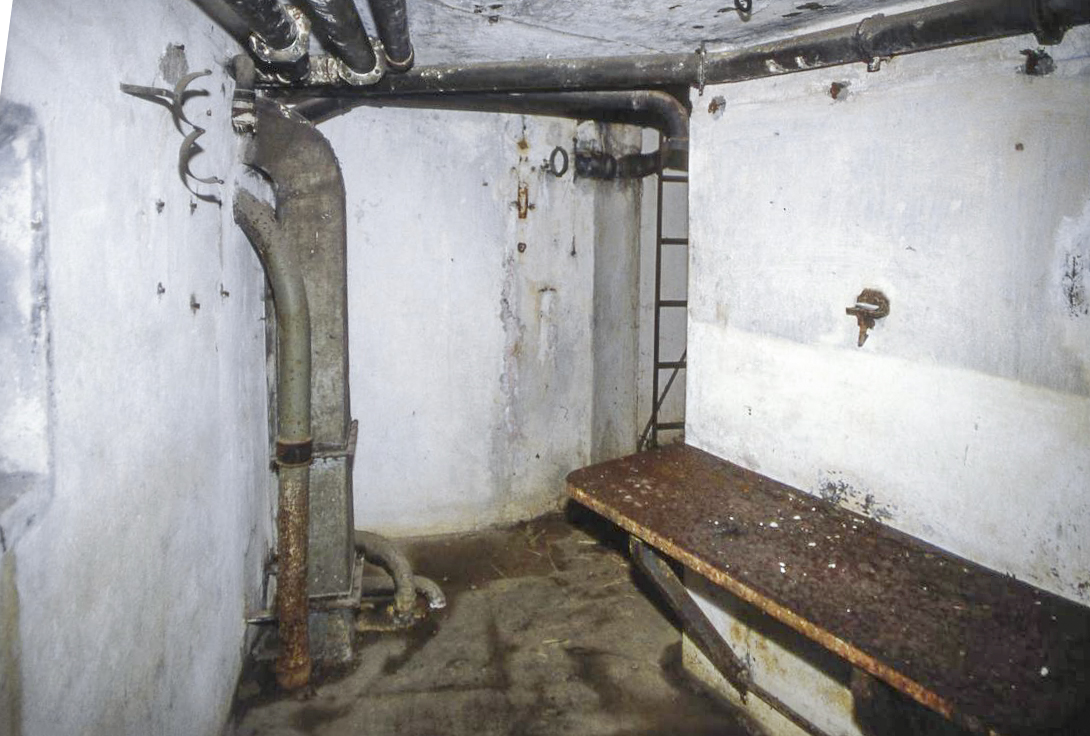 Ligne Maginot - FOND D'HAVANGE - C34 - (Casemate d'infanterie - Simple) - L'étage supérieur - Valentin Hemmert