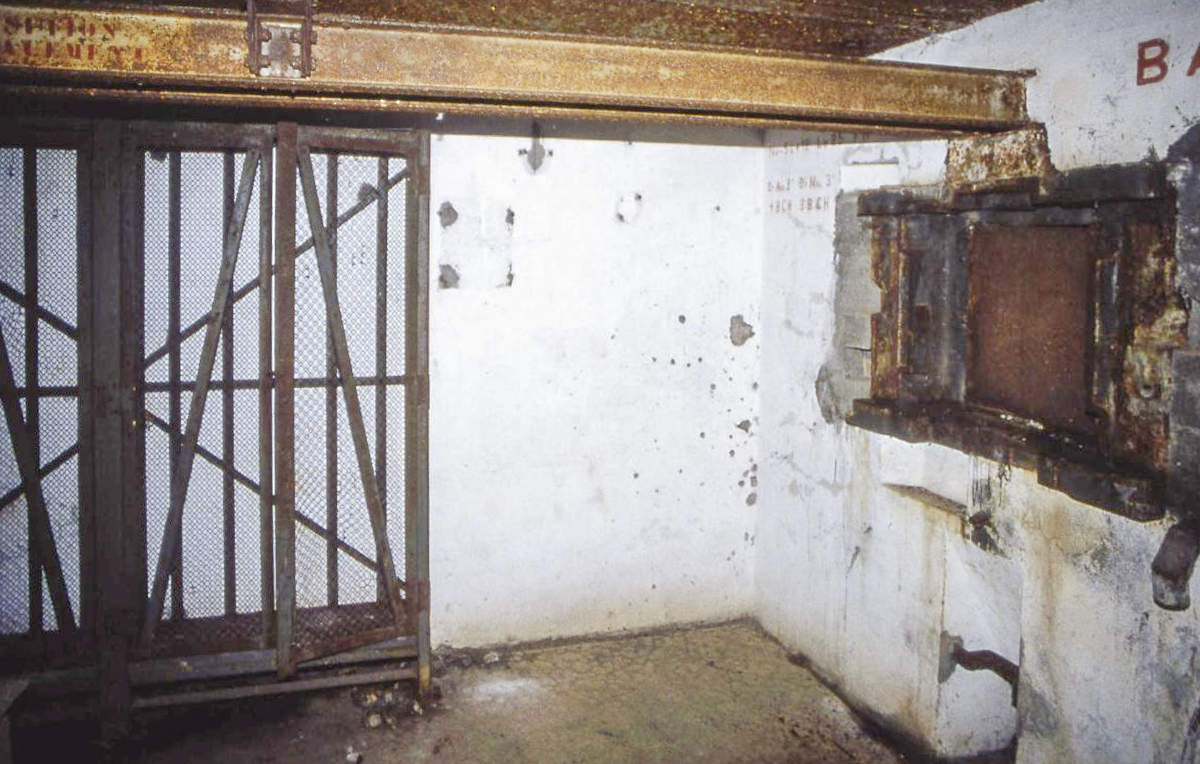 Ligne Maginot - FOND D'HAVANGE - C34 - (Casemate d'infanterie - Simple) - L'étage supérieur - Valentin Hemmert