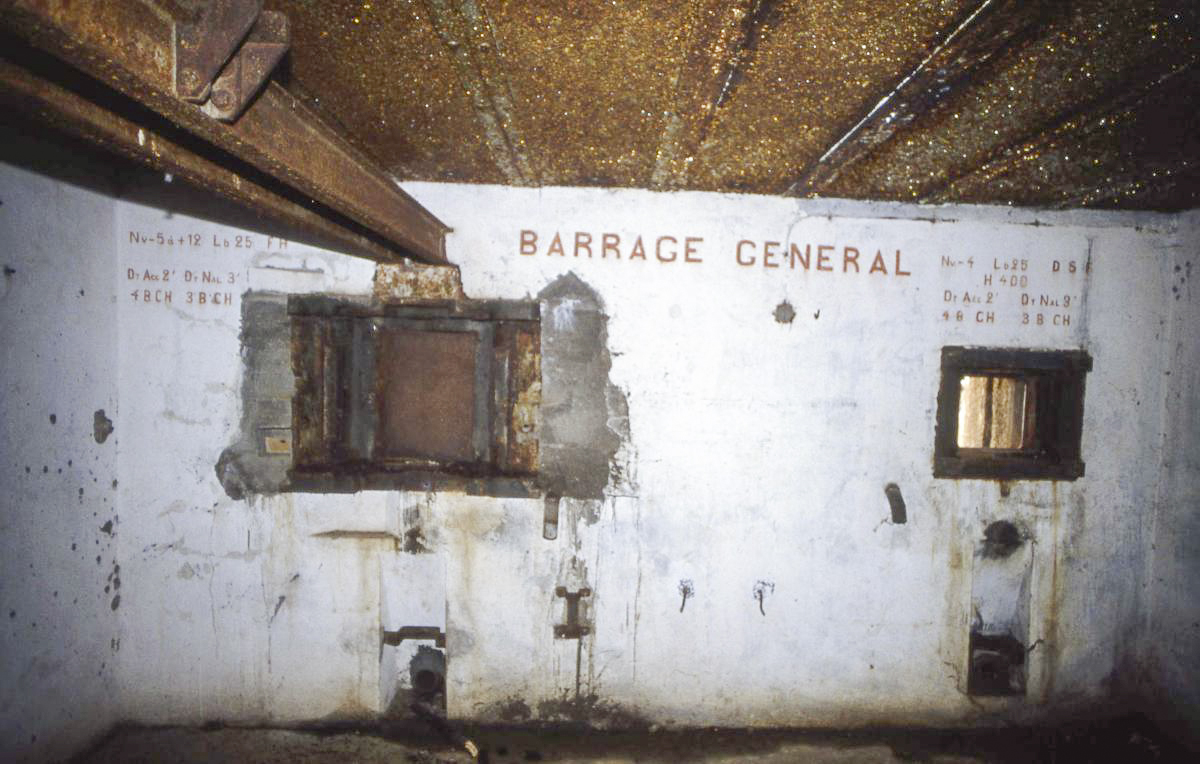Ligne Maginot - FOND D'HAVANGE - C34 - (Casemate d'infanterie - Simple) - L'étage supérieur - Valentin Hemmert