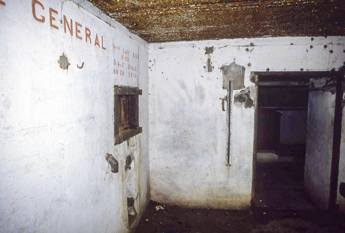 Ligne Maginot - FOND D'HAVANGE - C34 - (Casemate d'infanterie - Simple) - L'étage supérieur - Valentin Hemmert