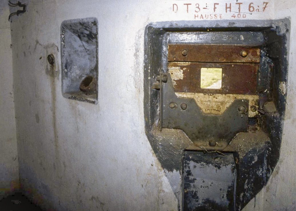 Ligne Maginot - FOND D'HAVANGE - C34 - (Casemate d'infanterie - Simple) - L'étage supérieur - Valentin Hemmert