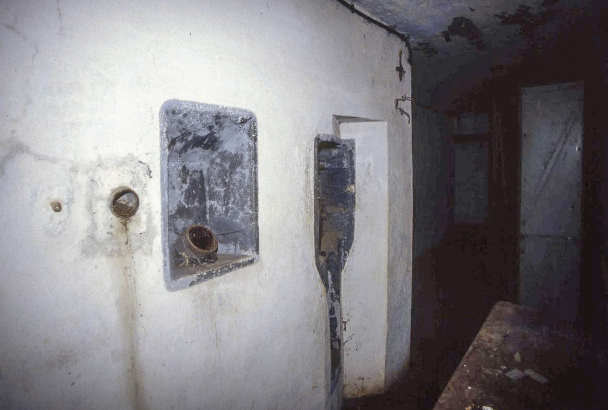 Ligne Maginot - FOND D'HAVANGE - C34 - (Casemate d'infanterie - Simple) - L'étage supérieur - Valentin Hemmert