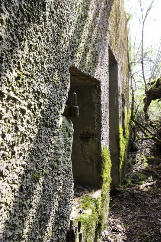 Ligne Maginot - POTEAU - (PC) -  - Alain Perouffe