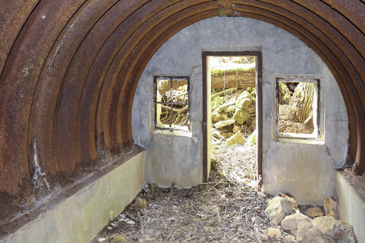 Ligne Maginot - POTEAU - (PC) -  - Alain Perouffe