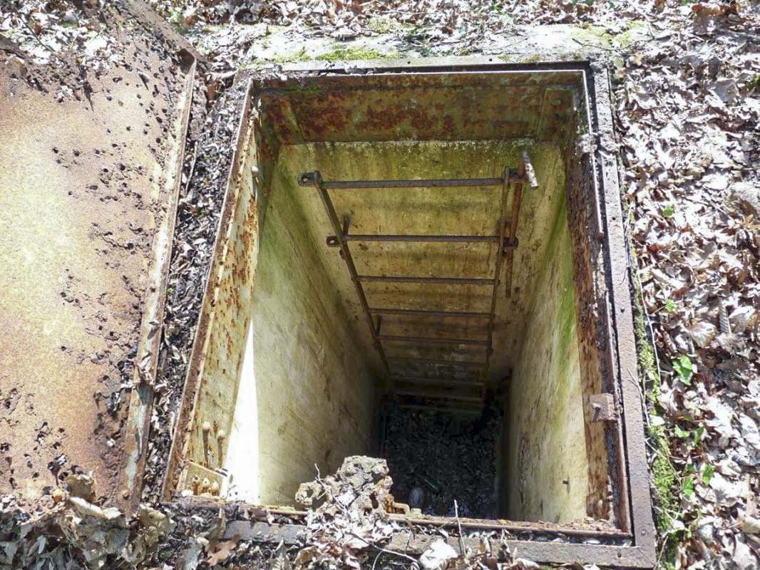 Ligne Maginot - 62T - (Chambre de coupure) -  - Sylvie Laure LAMBERT