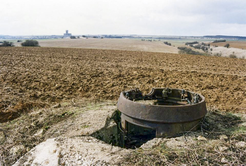 Ligne Maginot - DT4 - (Cuve pour arme d'infanterie) -  - Dominique KEMMEL
