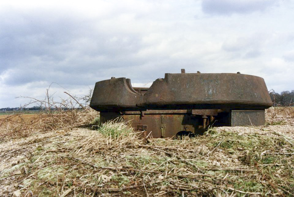 Ligne Maginot - DT4 - (Cuve pour arme d'infanterie) -  - Dominique KEMMEL