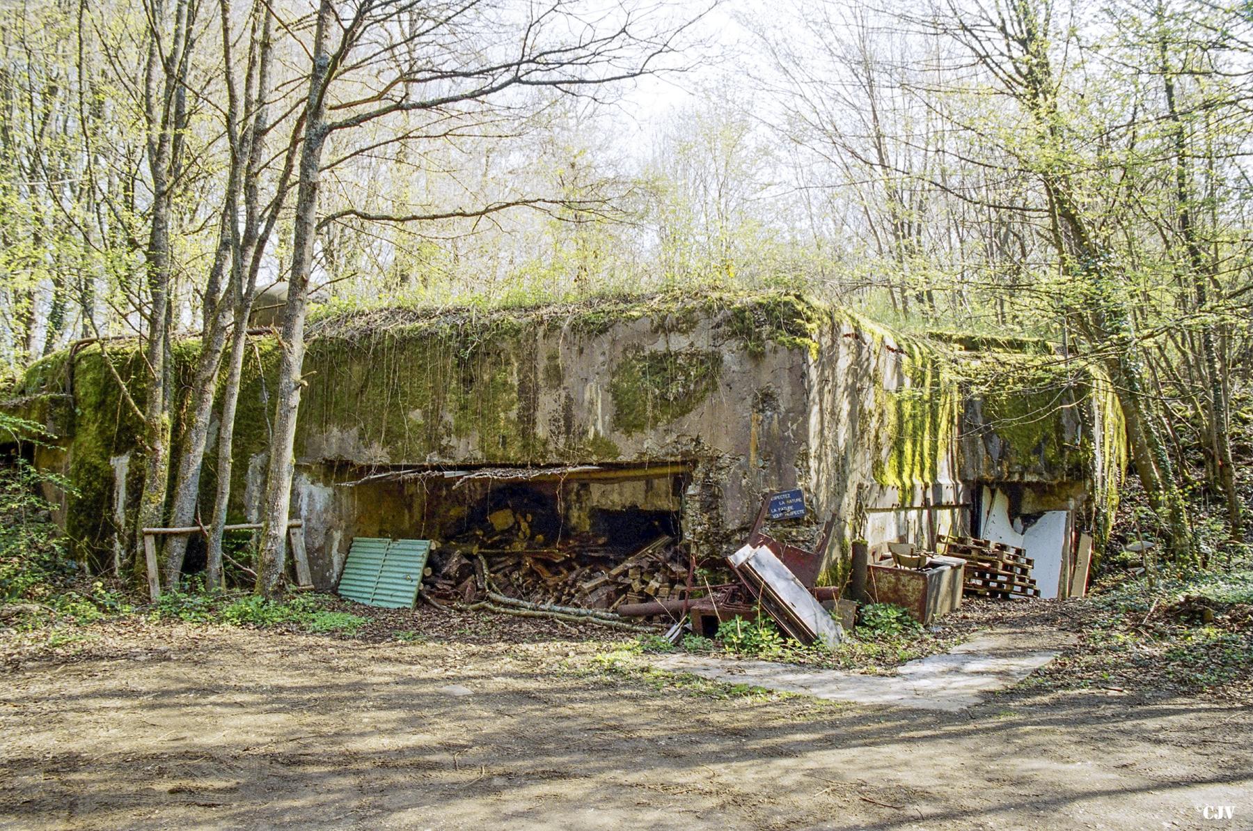 Ligne Maginot - Casemate du Gros Bois -  - Lia VERMEULEN