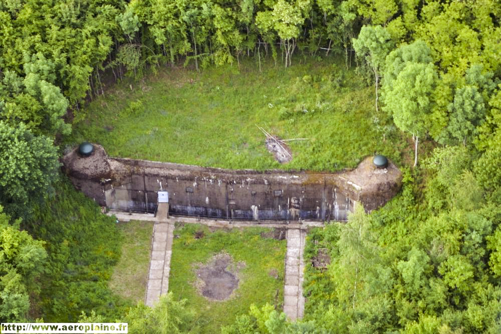Ligne Maginot - GROS BOIS - X1 (QUARTIER LUDELANGE - I/128°RIF) - (Abri) -  - POUZADOUX Jean-François