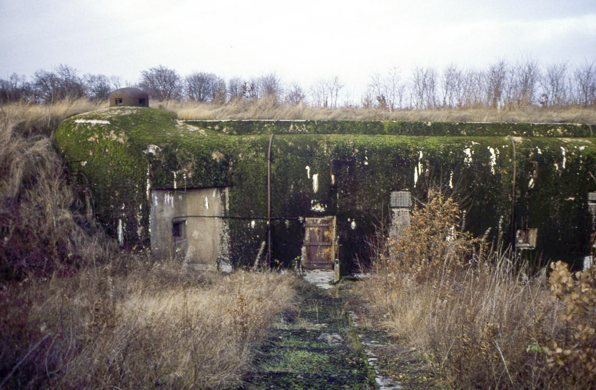 Ligne Maginot - GROS BOIS - X1 (QUARTIER LUDELANGE - I/128°RIF) - (Abri) -  - Valentin Hemmert