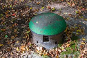 Ligne Maginot - BOUSSE - A24 - (Ouvrage d'infanterie) - Bloc 1
Cloche de prise d'air