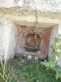 Ligne Maginot - SELOGES - (Ouvrage d'infanterie) - Bloc 5 
Créneau FM