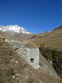 Ligne Maginot - SELOGES - (Ouvrage d'infanterie) - Bloc 7
Créneau Sud