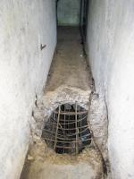 Ligne Maginot - PETERSBERG OUEST - C39 - (Casemate d'infanterie - Simple) - Entrée de la casemate
Trace d expérimentation Allemande?