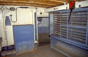 Ligne Maginot - BOIS DE KANFEN OUEST - C42 - (Casemate d'infanterie - Simple) - Chambre de tir. 
Casiers à munitions