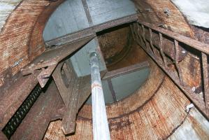 Ligne Maginot - SONNENBERG - C47 - (Casemate d'infanterie - Simple) - Intérieur de la cloche GFM