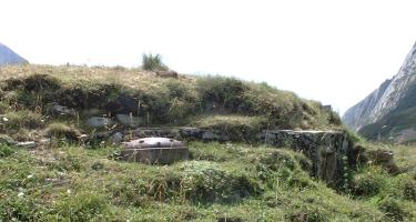 Ligne Maginot - SELOGES - (Ouvrage d'infanterie) - Bloc 3
Créneau ouest et cloche par éléments