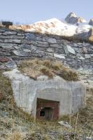 Ligne Maginot - SELOGES - (Ouvrage d'infanterie) - Bloc 1
Unique créneau pour FM du bloc couvrant les arrières de l'avant poste