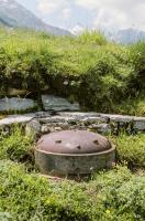 Ligne Maginot - SELOGES - (Ouvrage d'infanterie) - Bloc 3
La cloche par éléments