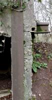 Ligne Maginot - HESTROFF NORD 1 - (Blockhaus pour arme infanterie) - Détail de la construction
Armature en rail SNCF