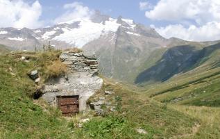 Ligne Maginot - SELOGES - (Ouvrage d'infanterie) - Bloc 5
L'issue de secours