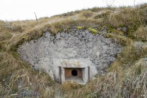 Ligne Maginot - SELOGES - (Ouvrage d'infanterie) - Bloc 6
Trémie C2R pour mitrailleuses Hotchkiss