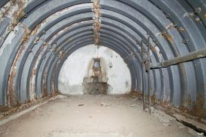 Ligne Maginot - SELOGES - (Ouvrage d'infanterie) - Bloc 6
Trémie C2R pour mitrailleuses Hotchkiss