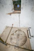 Ligne Maginot - SELOGES - (Ouvrage d'infanterie) - Bloc 7
Le haut du puits d'accès du bloc