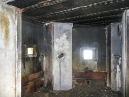 Ligne Maginot - LA BEOLE (BE) - (Ouvrage d'infanterie) - Bloc 1
JM au centre  FM à gauche
