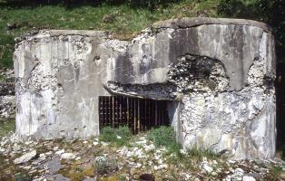 Ligne Maginot - LA BEOLE (BE) - (Ouvrage d'infanterie) - Bloc 2
La cheminée