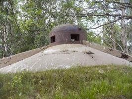 Ligne Maginot - LA BEOLE (BE) - (Ouvrage d'infanterie) - Bloc 3
La cloche GFM
