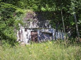 Ligne Maginot - KREKELBUSCH - X15 - (Abri) - Coffre d'entrée Nord