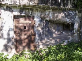 Ligne Maginot - KREKELBUSCH - X15 - (Abri) - Coffre d'entrée Nord