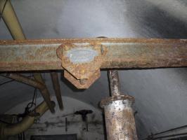 Ligne Maginot - KREKELBUSCH - X15 - (Abri) - Monorail pour la manutention dans l'usine électrique