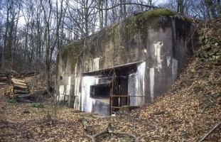 Ligne Maginot - NONNENBERG - X17 - (Abri) - Coffre gauche