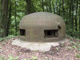 Ligne Maginot - BOIS DE KLANG - X24 (QUARTIER KLANG - III/164° RIF) - (Abri) - Entrée droite
Cloche GFM