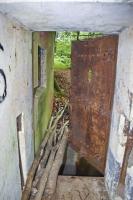 Ligne Maginot - BOIS DE KLANG - X24 (QUARTIER KLANG - III/164° RIF) - (Abri) - Entrée gauche
Entrée vue de l’intérieur 