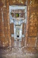 Ligne Maginot - BOIS DE KLANG - X24 (QUARTIER KLANG - III/164° RIF) - (Abri) - Entrée gauche
FM de défense de la façade