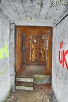 Ligne Maginot - BOIS DE KLANG - X24 (QUARTIER KLANG - III/164° RIF) - (Abri) - Entrée gauche
Chambre de tir de défense du fossé diamant