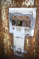 Ligne Maginot - BOIS DE KLANG - X24 (QUARTIER KLANG - III/164° RIF) - (Abri) - Entrée gauche
Créneau de CT de défense du fossé diamant