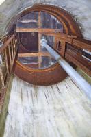 Ligne Maginot - BOIS DE KLANG - X24 (QUARTIER KLANG - III/164° RIF) - (Abri) - Entrée gauche
Cloche GFM