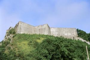 Ligne Maginot - BB7-A - CHARLEMONT - (Blockhaus pour canon) - Les créneaux sont murées
2000 