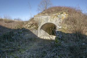 Ligne Maginot - BB7 - CHARLEMONT NORD - (Blockhaus pour canon) - 