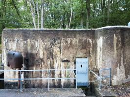 Ligne Maginot - HUBERBUSCH NORD  - C58 - (Casemate d'infanterie) - L'entrée