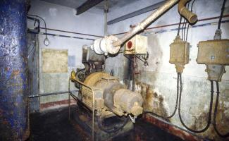 Ligne Maginot - COUCOU -  X22 - (Abri) - L'usine
Le moteur Supdi