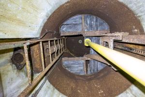 Ligne Maginot - CHENES BRULES - X23 - (Abri) - Coffre Sud
Cloche GFM